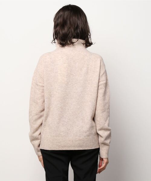 MAISON SCOTCH（メゾンスコッチ）の「レースアップ セーター【164853】（ニット/セーター・レディース・ライトベージュ・X-SMALL/SMALL）」の7枚目の写真