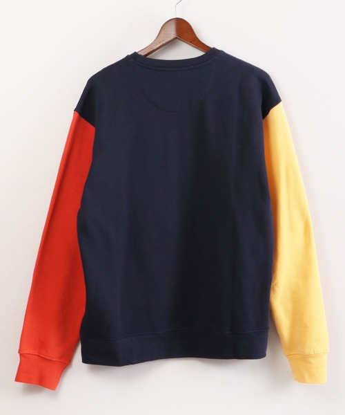 staple（ステイプル）の「【STAPLE】 トリコロールロゴ クルースウェットトレーナー（スウェット・メンズ・パープル/ネイビー/ブラック・L/XL/M）」の13枚目の写真