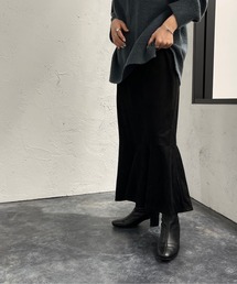 フェイクスエードマーメイドスカート【ZOZOTOWN限定アイテム】