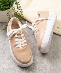 menue（メヌエ）の「厚底カジュアルスニーカー（スニーカー）」