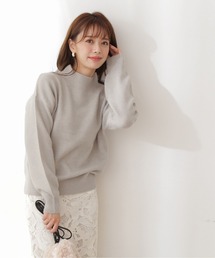 PROPORTION BODY DRESSING | ドロップスリーブタートルラメニット / 1212170104(ニット/セーター)