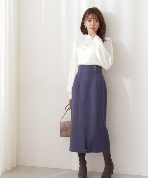 PROPORTION BODY DRESSING（プロポーションボディドレッシング）の「ドロップスリーブタートルラメニット / 1212170104（ニット/セーター・レディース・ピンク/ライトグリーン/ホワイト系その他・FREE）」の5枚目の写真