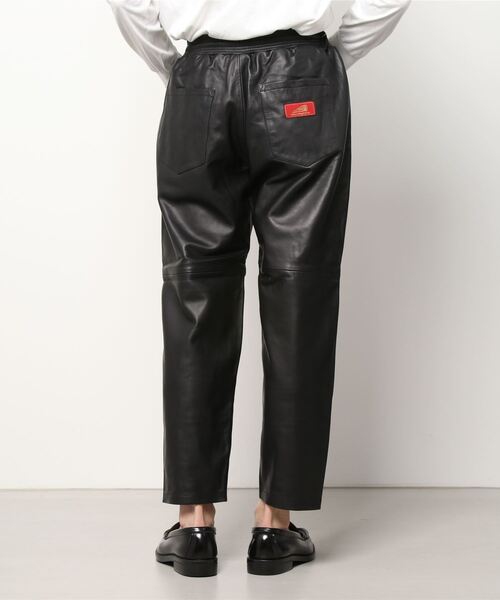 INDIAN MOTOCYCLE(インディアンモトサイクル)の「【INDIAN MOTOCYCLE】シープスキン ガレージパンツ(その他パンツ・メンズ・ブラック・M/L/XL)」の8枚目の写真