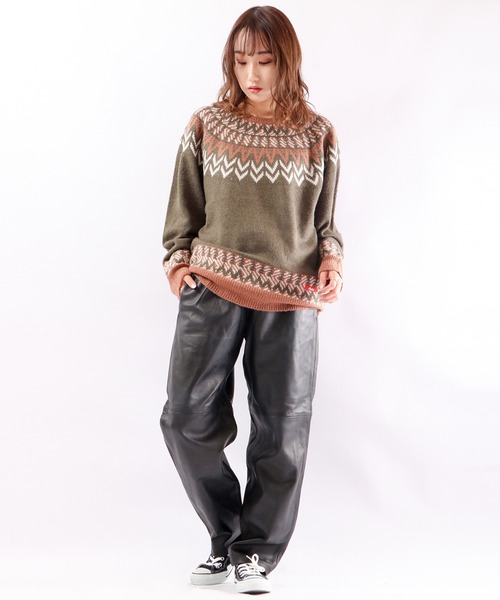 INDIAN MOTOCYCLE(インディアンモトサイクル)の「【INDIAN MOTOCYCLE】シープスキン ガレージパンツ(その他パンツ・メンズ・ブラック・M/L/XL)」の19枚目の写真