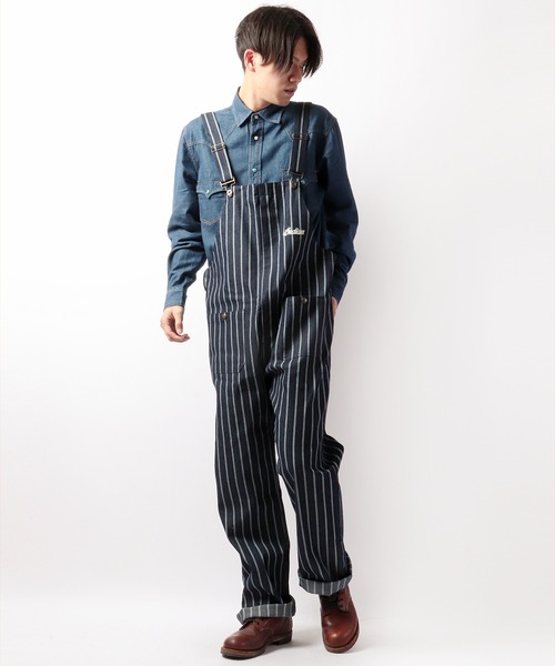 INDIAN MOTOCYCLE(インディアンモトサイクル)の「【INDIAN MOTOCYCLE】シープスキン ガレージパンツ(その他パンツ・メンズ・ブラック・M/L/XL)」の21枚目の写真