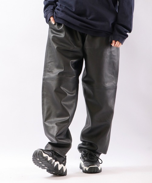 INDIAN MOTOCYCLE(インディアンモトサイクル)の「【INDIAN MOTOCYCLE】シープスキン ガレージパンツ(その他パンツ・メンズ・ブラック・M/L/XL)」の11枚目の写真