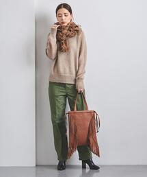 AMBOISE | ＜AMBOISE（アンボワーズ）＞JASSY フリンジ トートバッグ(トートバッグ)