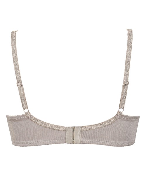 Wing Lesiage（ウイングレシアージュ）の「ブラジャー　「ChouChou de Lesi」　「3000シリーズ」（ブラジャー・レディース・チャコールグレー/ブラウン/スモークピンク/パープル/クリーム/エメラルド/バイオレット/オレンジ/グレー/ピンク系その他/ブラック・D70/D75/E70/E75/F70/F75/E80/D80/F80/E85/F85/D65/E65/F65/D85）」の12枚目の写真