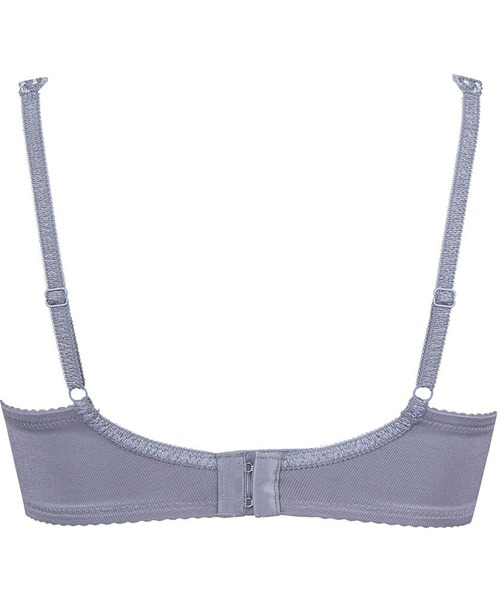 Wing Lesiage（ウイングレシアージュ）の「ブラジャー　「ChouChou de Lesi」　「3000シリーズ」（ブラジャー・レディース・チャコールグレー/ブラウン/スモークピンク/パープル/クリーム/エメラルド/バイオレット/オレンジ/グレー/ピンク系その他/ブラック・D70/D75/E70/E75/F70/F75/E80/D80/F80/E85/F85/D65/E65/F65/D85）」の18枚目の写真