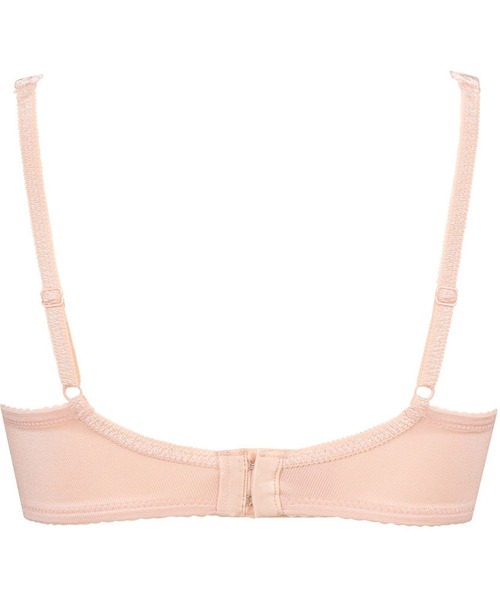 Wing Lesiage（ウイングレシアージュ）の「ブラジャー　「ChouChou de Lesi」　「3000シリーズ」（ブラジャー・レディース・チャコールグレー/ブラウン/スモークピンク/パープル/クリーム/エメラルド/バイオレット/オレンジ/グレー/ピンク系その他/ブラック・D70/D75/E70/E75/F70/F75/E80/D80/F80/E85/F85/D65/E65/F65/D85）」の16枚目の写真