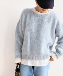 ●【TRICOTS JEANMARC/トリコ・ジャンマルク】 ニットプルオーバー◆