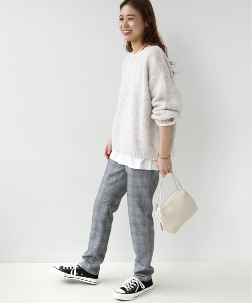 ○【TRICOTS JEANMARC/トリコ・ジャンマルク】 ニットプル