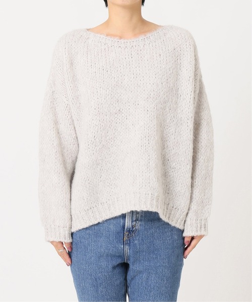 TRICOTS JEAN MARC（トリコットジーンマルク）の「●【TRICOTS JEANMARC/トリコ・ジャンマルク】 ニットプルオーバー◆（ニット/セーター・レディース・グレー/グリーン/ブルー/ブラウン・FREE）」の21枚目の写真