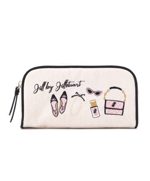 フェアトレードコットンシリーズ ポーチ Jill By Jillstuart ジルバイジルスチュアート のファッション通販 Zozotown