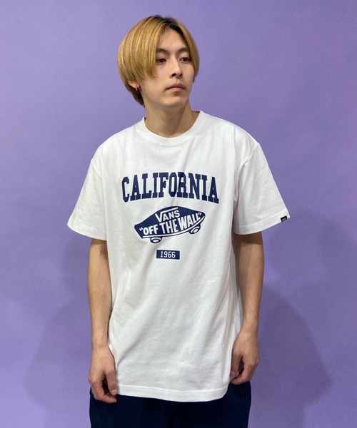 日本未入荷 VANS Motel 1966 Tシャツ ロゴ 半袖 Grey Vans Motel 1966 T-Shirt - JD Sports Global