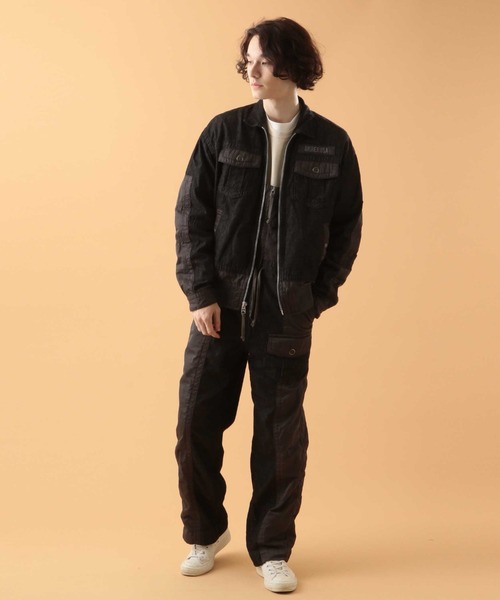 AVIREX（アヴィレックス）の「【TYPE BLUE】 カスタム オーバーオール