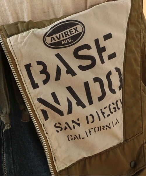 AVIREX（アヴィレックス）の「【TYPE BLUE】 カスタム オーバーオール / CUSTOM OVERALL /アヴィレックス / AVIREX（サロペット/オーバーオール・メンズ・ブラック/オリーブ・MEDIUM/LARGE/X-LARGE/XX-LARGE）」の6枚目の写真