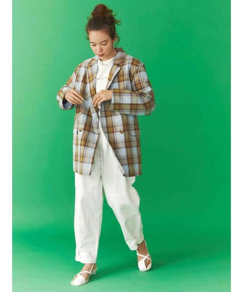 Ungrid(アングリッド)の「レースアップサンダル(サンダル・レディース・ブラック/オフホワイト・S/M/L)」の14枚目の写真