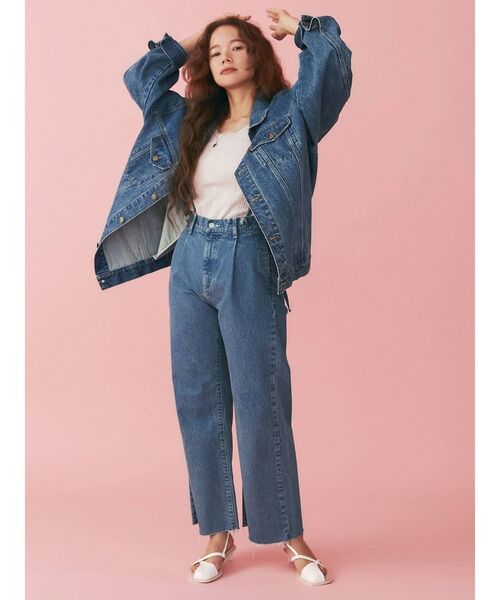 Ungrid(アングリッド)の「レースアップサンダル(サンダル・レディース・ブラック/オフホワイト・S/M/L)」の16枚目の写真