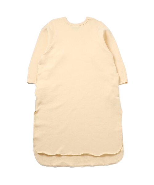 F.O.U（エフオーユー）の「ワイドスリーブワンピース_ジュニア（ワンピース・キッズ・ブラック/ベージュ/グレー/ブルー・150/160）」の4枚目の写真