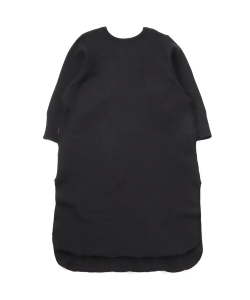 F.O.U（エフオーユー）の「ワイドスリーブワンピース_ジュニア（ワンピース・キッズ・ブラック/ベージュ/グレー/ブルー・150/160）」の2枚目の写真