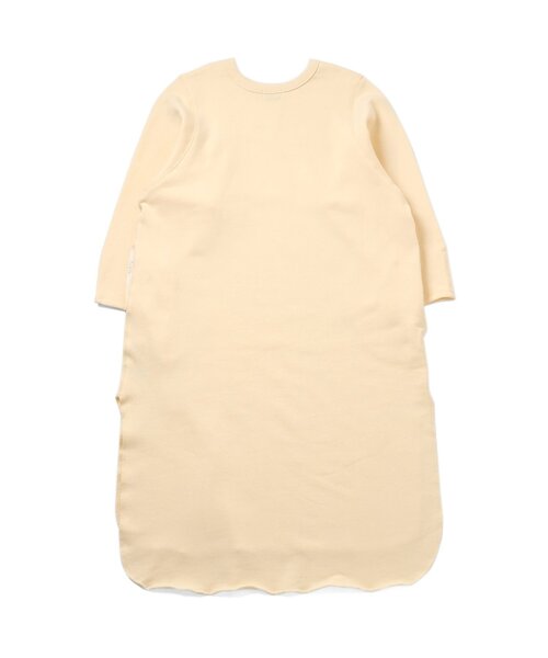 F.O.U（エフオーユー）の「ワイドスリーブワンピース_ジュニア（ワンピース・キッズ・ブラック/ベージュ/グレー/ブルー・150/160）」の11枚目の写真