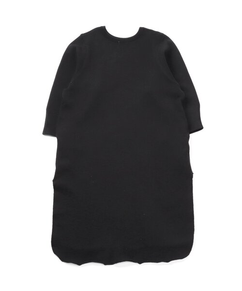 F.O.U（エフオーユー）の「ワイドスリーブワンピース_ジュニア（ワンピース・キッズ・ブラック/ベージュ/グレー/ブルー・150/160）」の13枚目の写真