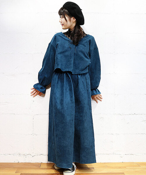 セール ブランド古着 長袖ワンピース ワンピース Rivet Surge リベットアンドサージ のファッション通販 Zozoused