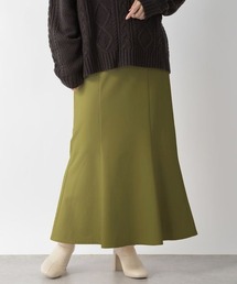 ストレッチハイウエストマーメイドスカート　259460