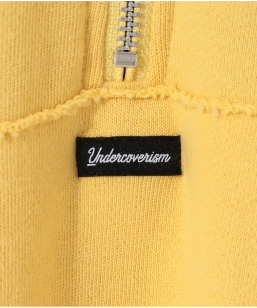 Undercoverism(アンダーカバイズム)の「UI1B4803(パーカー・メンズ・イエロー/トップグレー/チャコール・2/4/3)」の10枚目の写真