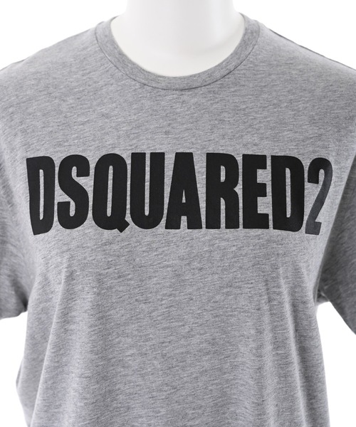 DSQUARED2(ディースクエアード)の「【Dsqueard2 KIDS】シンプルグレーTシャツ(Tシャツ/カットソー・レディース・グレー・16Y)」の3枚目の写真