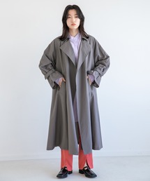 LOWRYS FARM | ドロストユルトレンチコート　254607(トレンチコート)