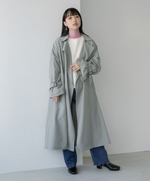 LOWRYS FARM | ドロストユルトレンチコート　254607(トレンチコート)