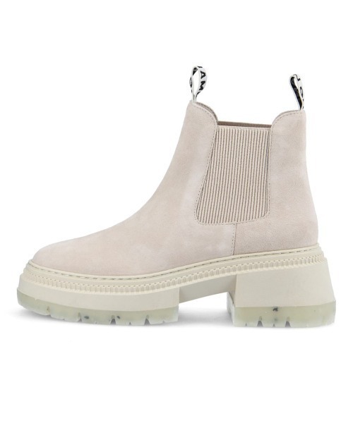 NO NAME（ノーネーム）の「NO NAME/ノーネーム/STRONG CHELSEA（ブーツ・レディース・ベージュ/グレー・38/36/37）」の3枚目の写真