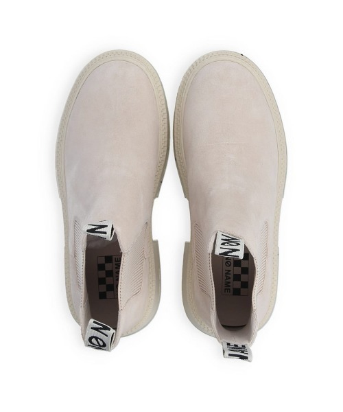 NO NAME（ノーネーム）の「NO NAME/ノーネーム/STRONG CHELSEA（ブーツ・レディース・ベージュ/グレー・38/36/37）」の6枚目の写真