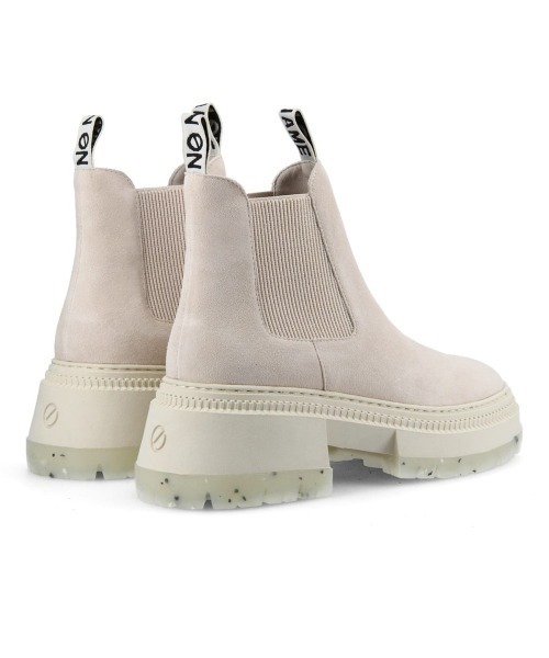 NO NAME（ノーネーム）の「NO NAME/ノーネーム/STRONG CHELSEA（ブーツ・レディース・ベージュ/グレー・38/36/37）」の10枚目の写真
