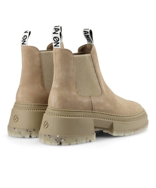 NO NAME（ノーネーム）の「NO NAME/ノーネーム/STRONG CHELSEA（ブーツ・レディース・ベージュ/グレー・38/36/37）」の5枚目の写真