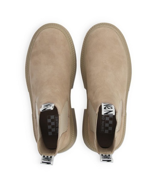 NO NAME（ノーネーム）の「NO NAME/ノーネーム/STRONG CHELSEA（ブーツ・レディース・ベージュ/グレー・38/36/37）」の8枚目の写真