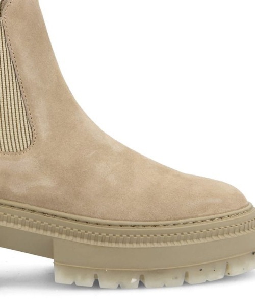 NO NAME（ノーネーム）の「NO NAME/ノーネーム/STRONG CHELSEA（ブーツ・レディース・ベージュ/グレー・38/36/37）」の4枚目の写真