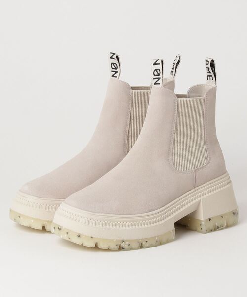 NO NAME（ノーネーム）の「NO NAME/ノーネーム/STRONG CHELSEA（ブーツ・レディース・ベージュ/グレー・38/36/37）」の13枚目の写真