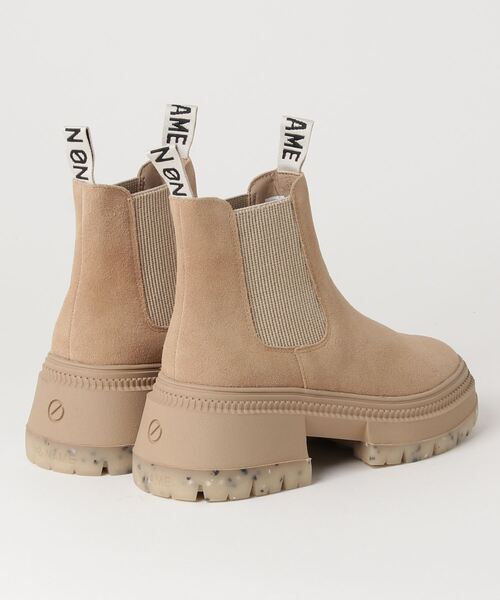 NO NAME（ノーネーム）の「NO NAME/ノーネーム/STRONG CHELSEA（ブーツ・レディース・ベージュ/グレー・38/36/37）」の17枚目の写真