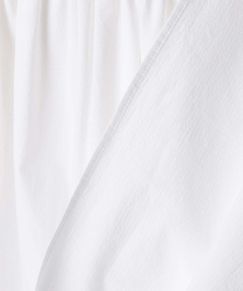 BEARDSLEY（ビアズリー）の「レースコンビシャツ（シャツ/ブラウス・レディース・ホワイト/ブラック・FREE）」の11枚目の写真