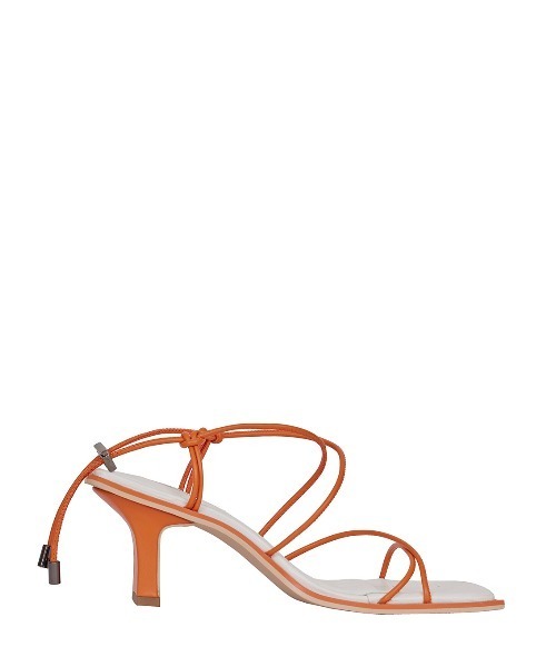 Ameri（アメリ）の「TUBE STRAP COLOR SANDAL（サンダル・レディース・ブラウン/オレンジ/アイボリー・SMALL/MEDIUM/LARGE）」の13枚目の写真