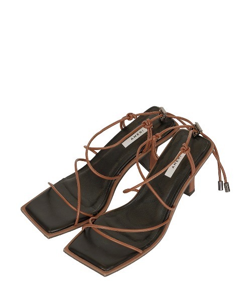 Ameri（アメリ）の「TUBE STRAP COLOR SANDAL（サンダル）」 - WEAR