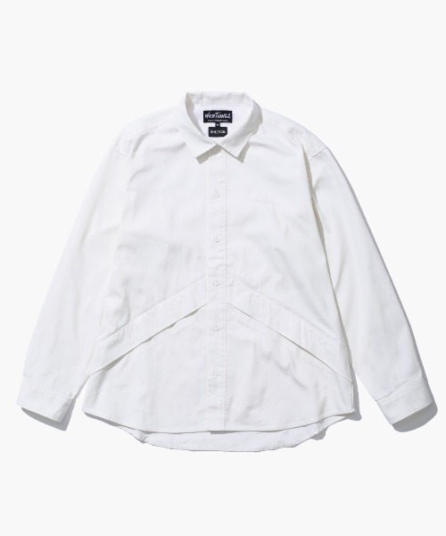 WILD THINGS（ワイルドシングス）の「【WILDTHINGS / ワイルドシングス】 SHELTECH DENIM  DENALI SHIRT　シェルテックデニムデナリシャツ（シャツ/ブラウス・メンズ・ワンウォッシュ/ブルー系その他/オフホワイト・M/XL/S/L）」の2枚目の写真