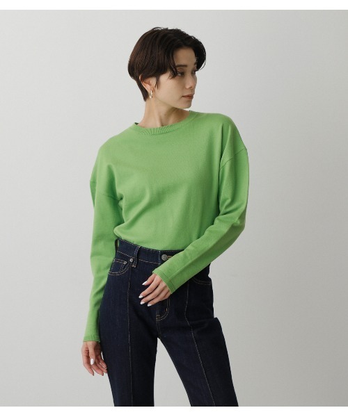 VOLUME SLEEVE KNIT/ボリュームスリーブニット（ニット/セーター