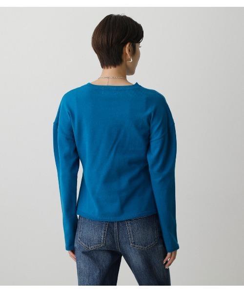 VOLUME SLEEVE KNIT/ボリュームスリーブニット（ニット/セーター