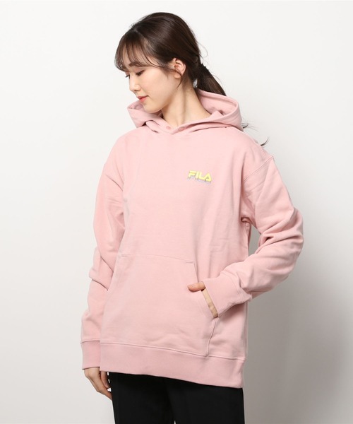 FILA x BTS DANCING PRINT HOODIE / フィラ x ビーティ―エス ダンシング プリント フーディ