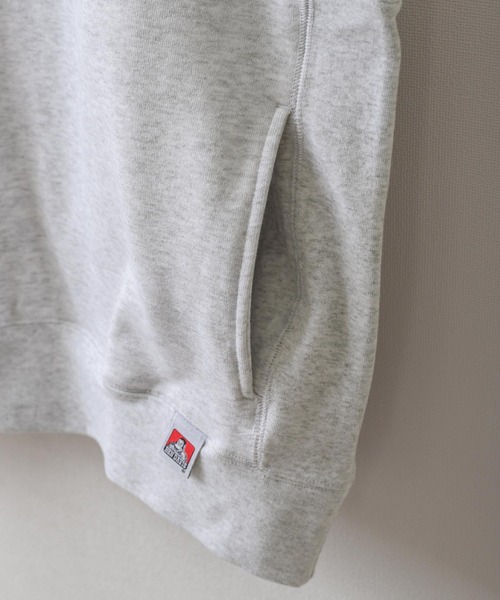 BEN DAVIS（ベンデイビス）の「【BEN DAVIS】SWEAT VEST/スウェットベスト（ベスト・メンズ・オートミール/グリーン/ブルー/ネイビー/イエロー/チャコール・LARGE/X-LARGE/MEDIUM）」の10枚目の写真