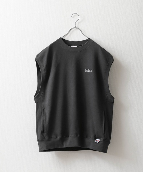 BEN DAVIS（ベンデイビス）の「【BEN DAVIS】SWEAT VEST/スウェットベスト（ベスト・メンズ・オートミール/グリーン/ブルー/ネイビー/イエロー/チャコール・LARGE/X-LARGE/MEDIUM）」の15枚目の写真
